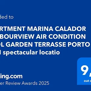 Apartment Marina Calador Harbourview Air Condition Pool Garden Terrasse Porto Cari Spectacular Location